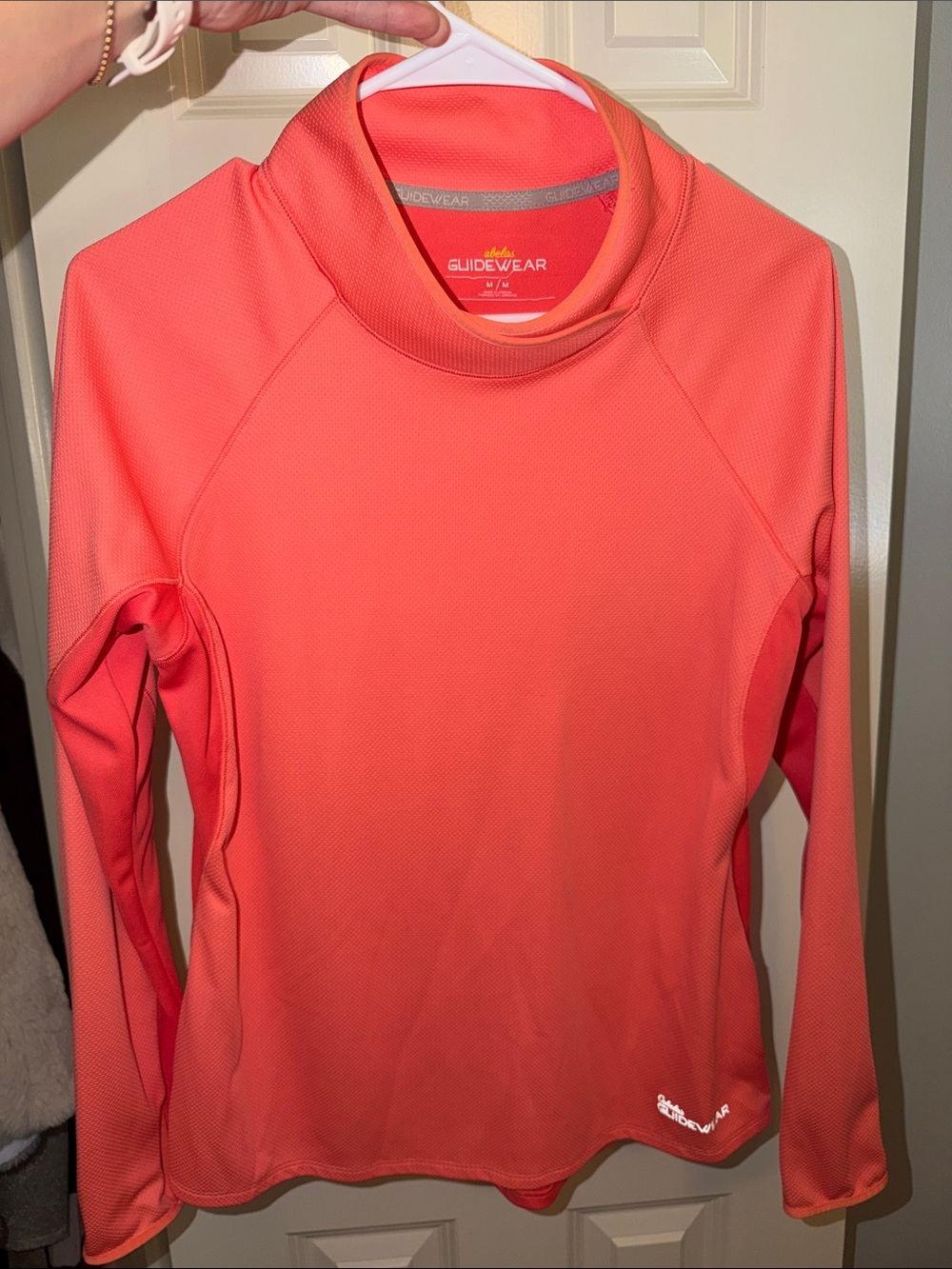 Cabela's Guidewear Coral Long-Sleeve Mock Neck Performance Top